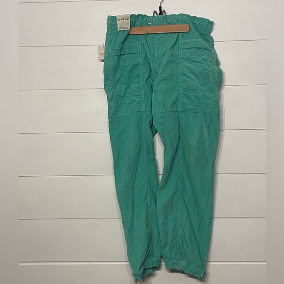 We the free teal corduroy pants - Picture 3 of 5